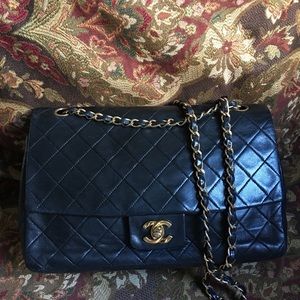 Chanel Lambskin Flap Bag